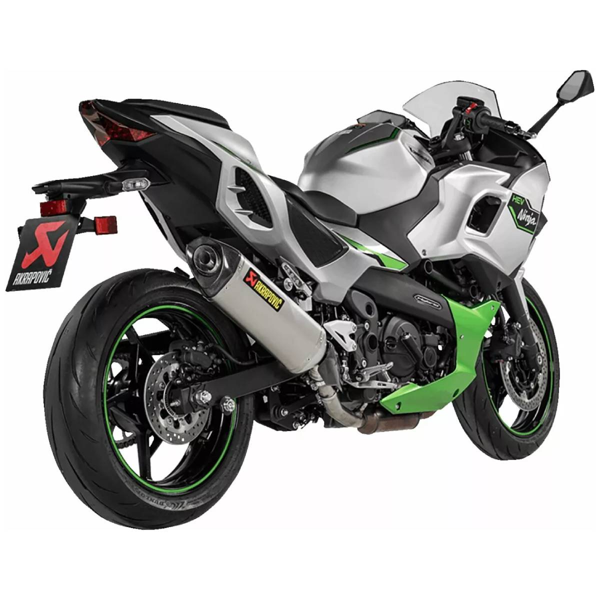 Escape Akrapovic titanio Kawasaki Ninja 7 2024